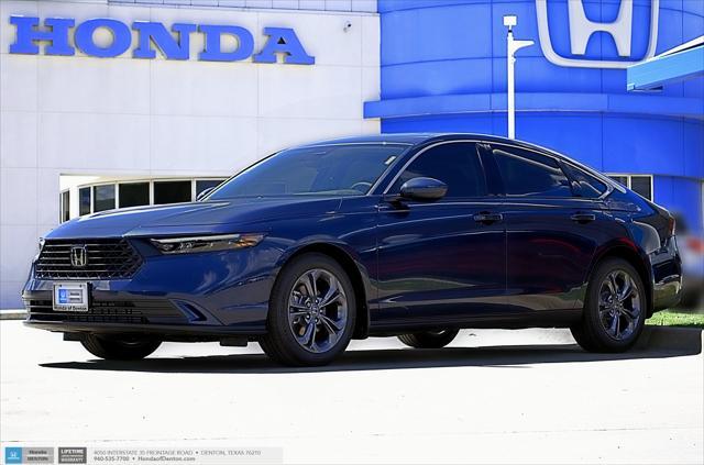 new 2024 Honda Accord car, priced at $31,005