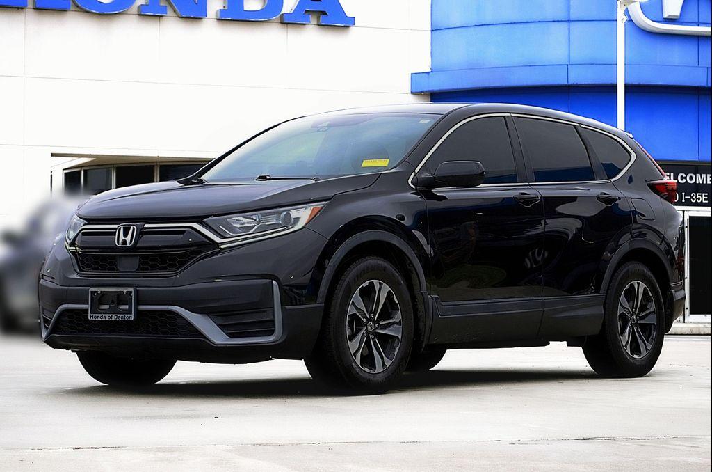 used 2021 Honda CR-V car, priced at $22,421