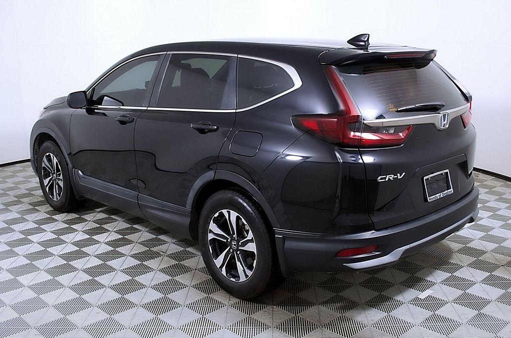used 2021 Honda CR-V car, priced at $22,421