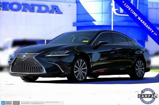 used 2019 Lexus ES 350 car, priced at $28,998