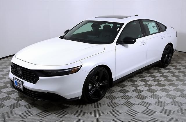 new 2024 Honda Accord Hybrid car, priced at $36,425