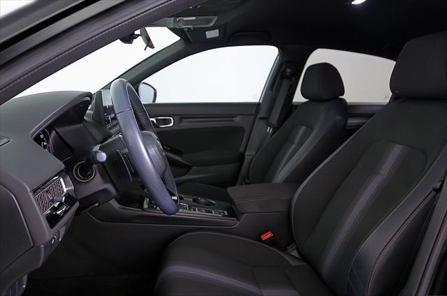 used 2023 Honda Civic car, priced at $24,500