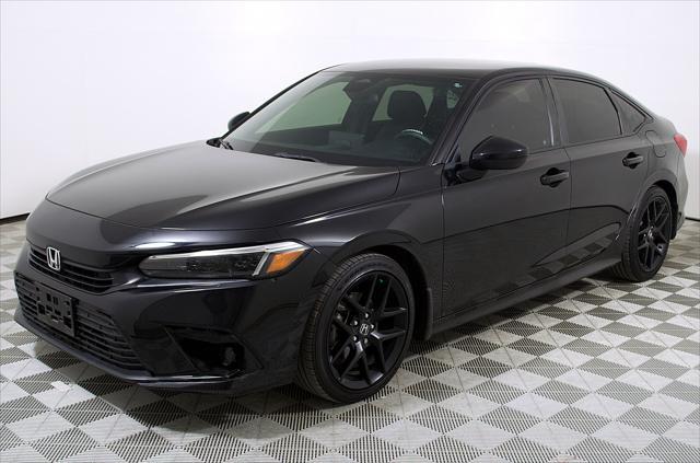 used 2023 Honda Civic car, priced at $24,500