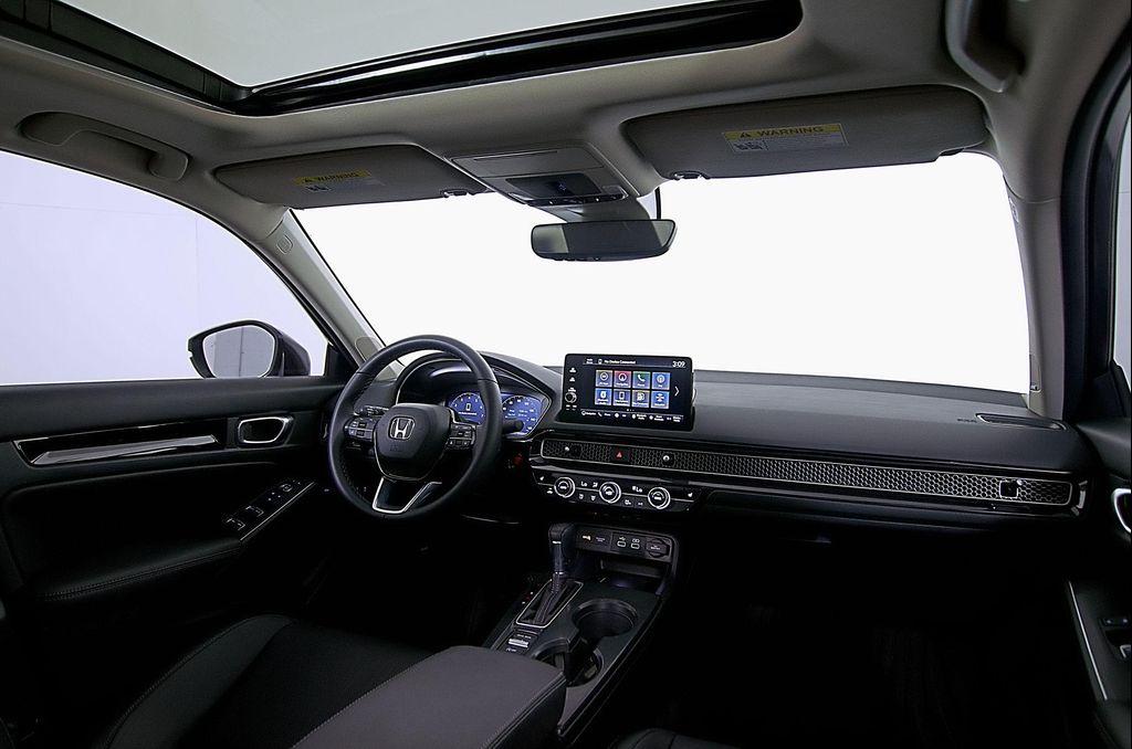 used 2024 Honda Civic car, priced at $24,998