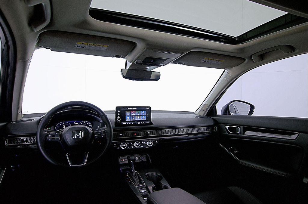 used 2024 Honda Civic car, priced at $24,998