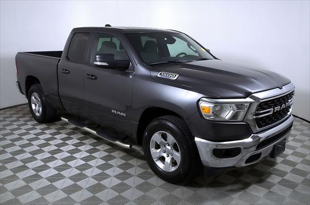 used 2022 Ram 1500 car, priced at $29,998