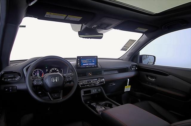 new 2025 Honda Pilot car, priced at $51,305