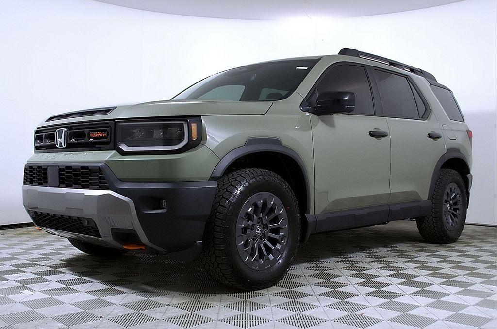 new 2026 Honda Passport car, priced at $50,336