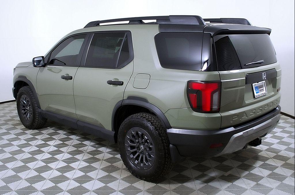 new 2026 Honda Passport car, priced at $50,336