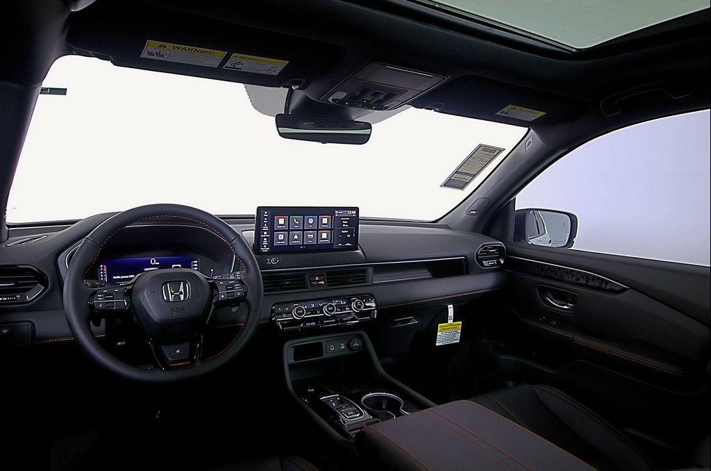 new 2026 Honda Passport car, priced at $50,336