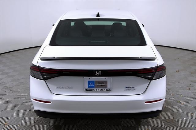 new 2025 Honda Accord Hybrid car, priced at $35,205