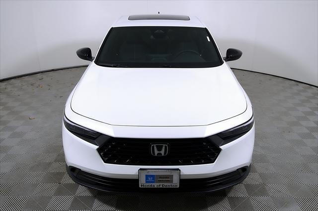 new 2025 Honda Accord Hybrid car, priced at $35,205