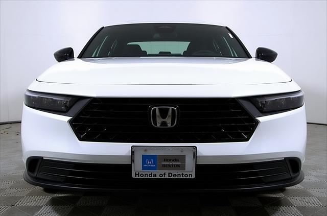 new 2025 Honda Accord Hybrid car, priced at $35,205