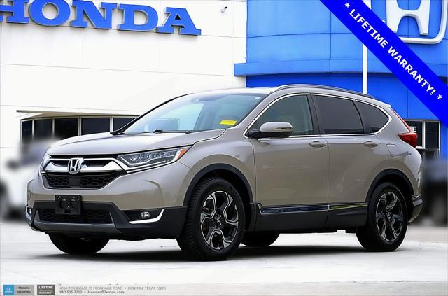 used 2018 Honda CR-V car, priced at $22,207