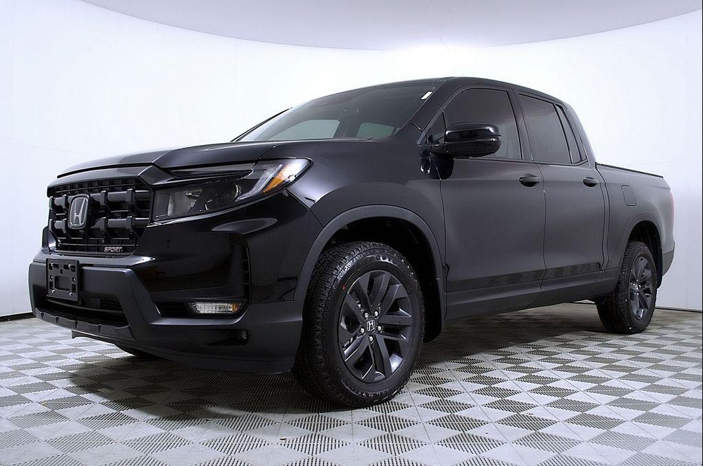 new 2025 Honda Ridgeline car, priced at $39,813