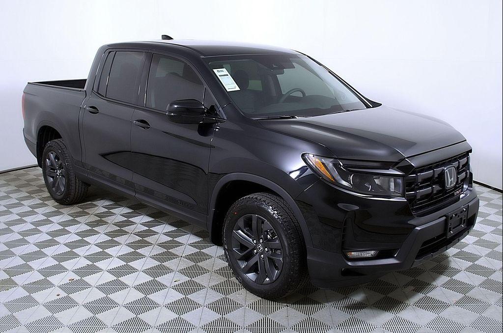 new 2025 Honda Ridgeline car, priced at $39,813