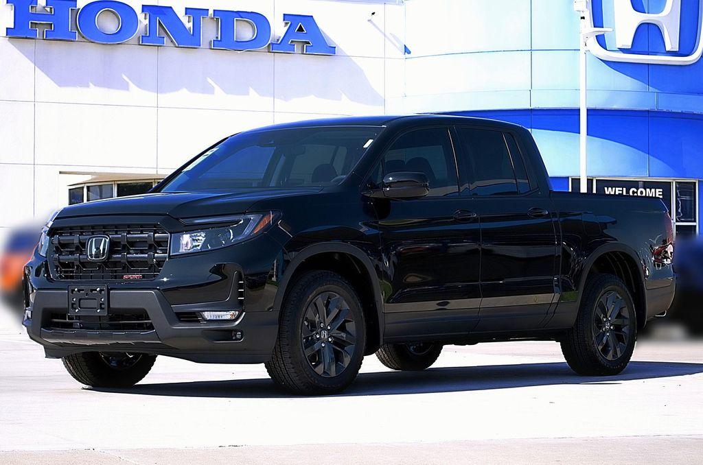new 2025 Honda Ridgeline car, priced at $41,600