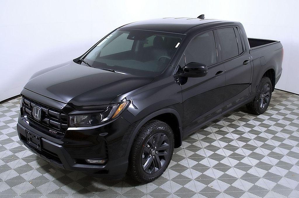 new 2025 Honda Ridgeline car, priced at $39,813