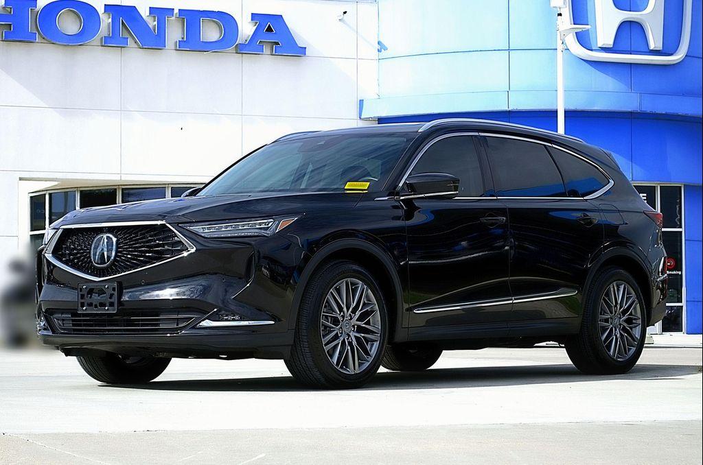 used 2024 Acura MDX car, priced at $50,963
