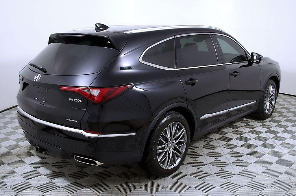 used 2024 Acura MDX car, priced at $50,963