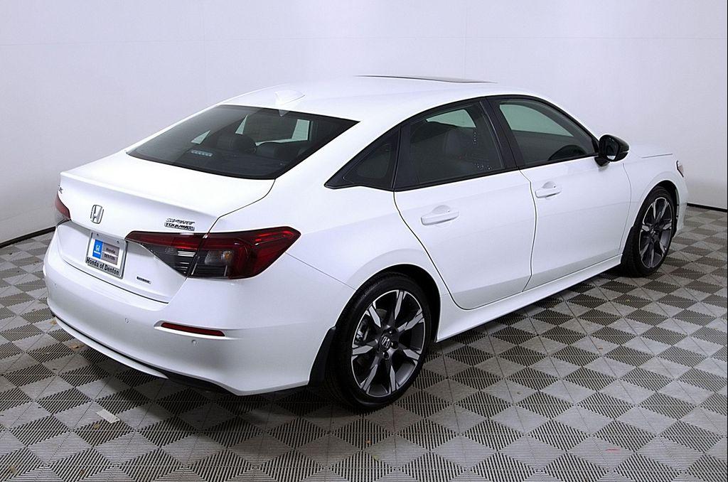 new 2026 Honda Civic Hybrid car, priced at $32,021