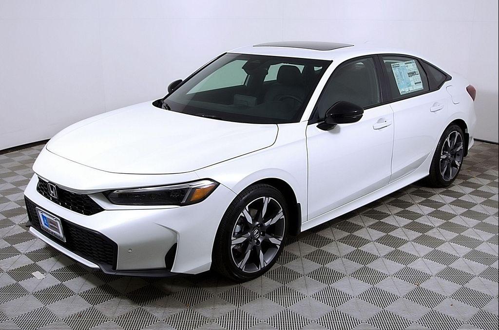 new 2026 Honda Civic Hybrid car, priced at $32,021