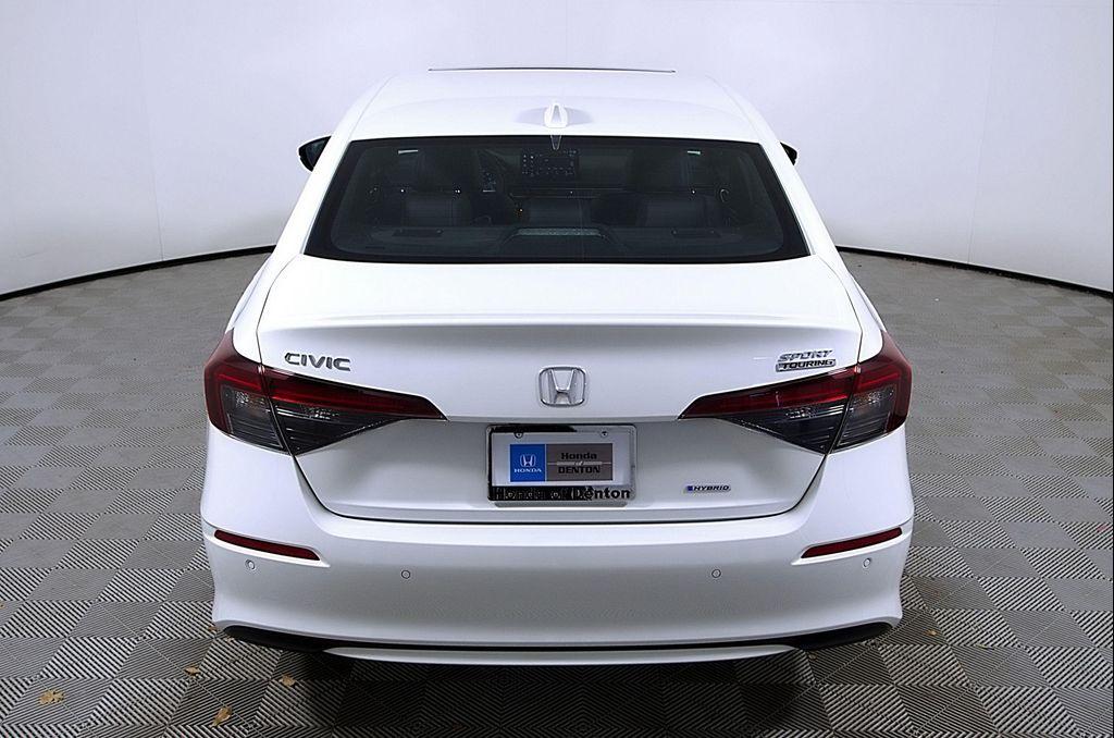 new 2026 Honda Civic Hybrid car, priced at $32,021