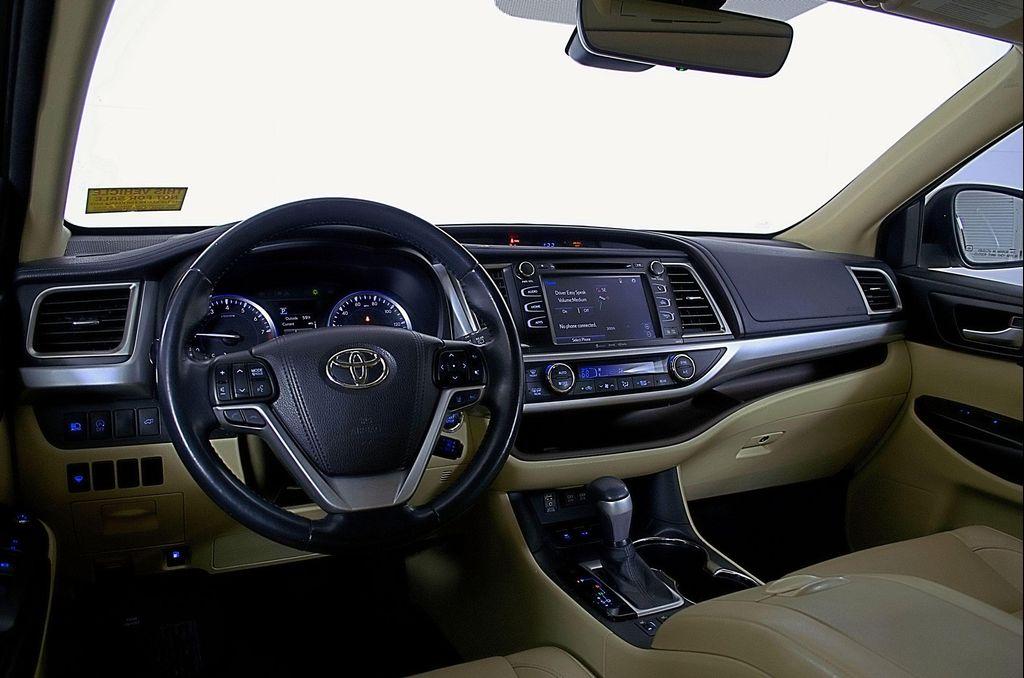 used 2017 Toyota Highlander car, priced at $20,998