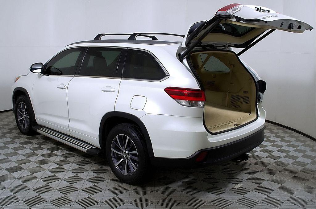 used 2017 Toyota Highlander car, priced at $20,998