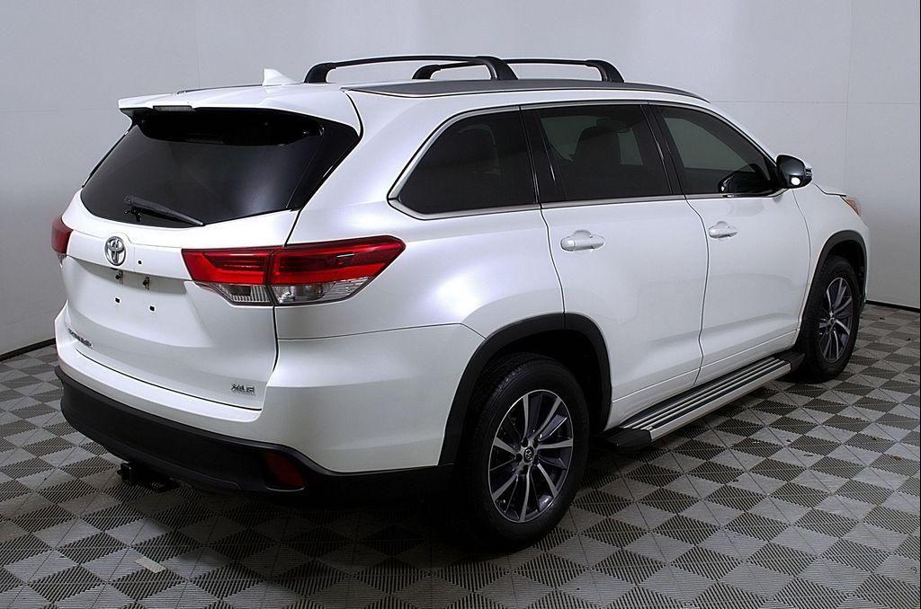 used 2017 Toyota Highlander car, priced at $20,998