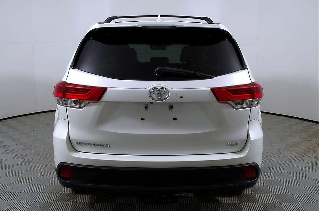 used 2017 Toyota Highlander car, priced at $20,998