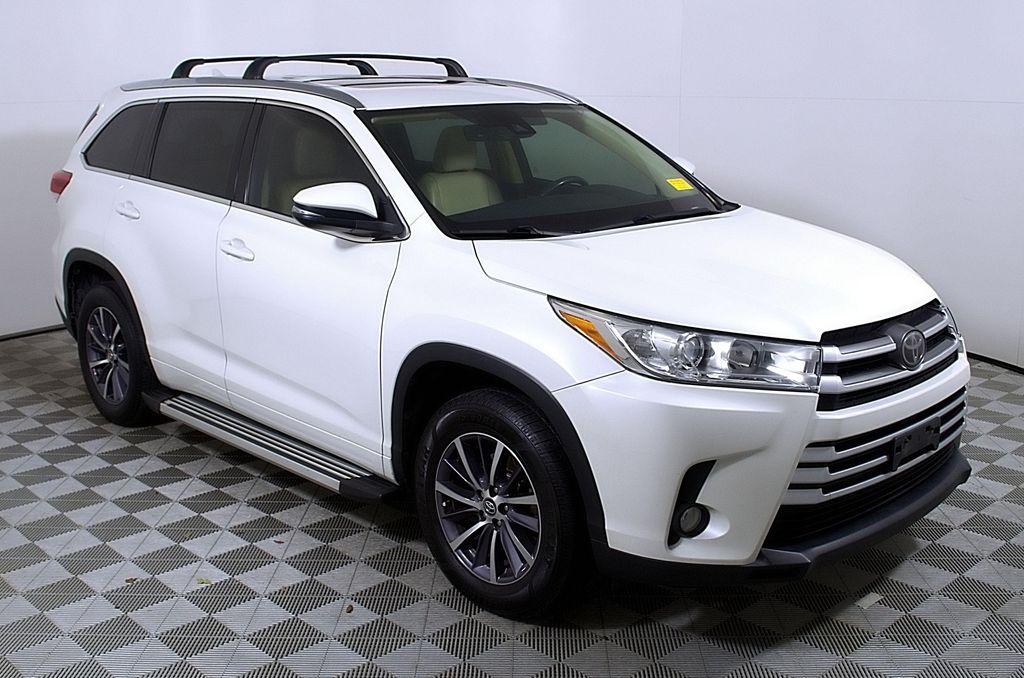 used 2017 Toyota Highlander car, priced at $20,998