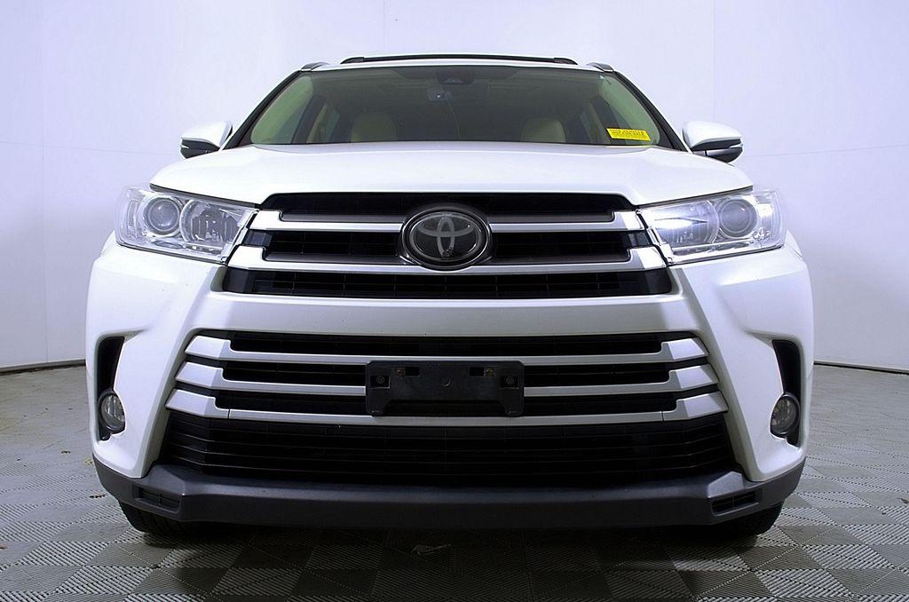 used 2017 Toyota Highlander car, priced at $20,998