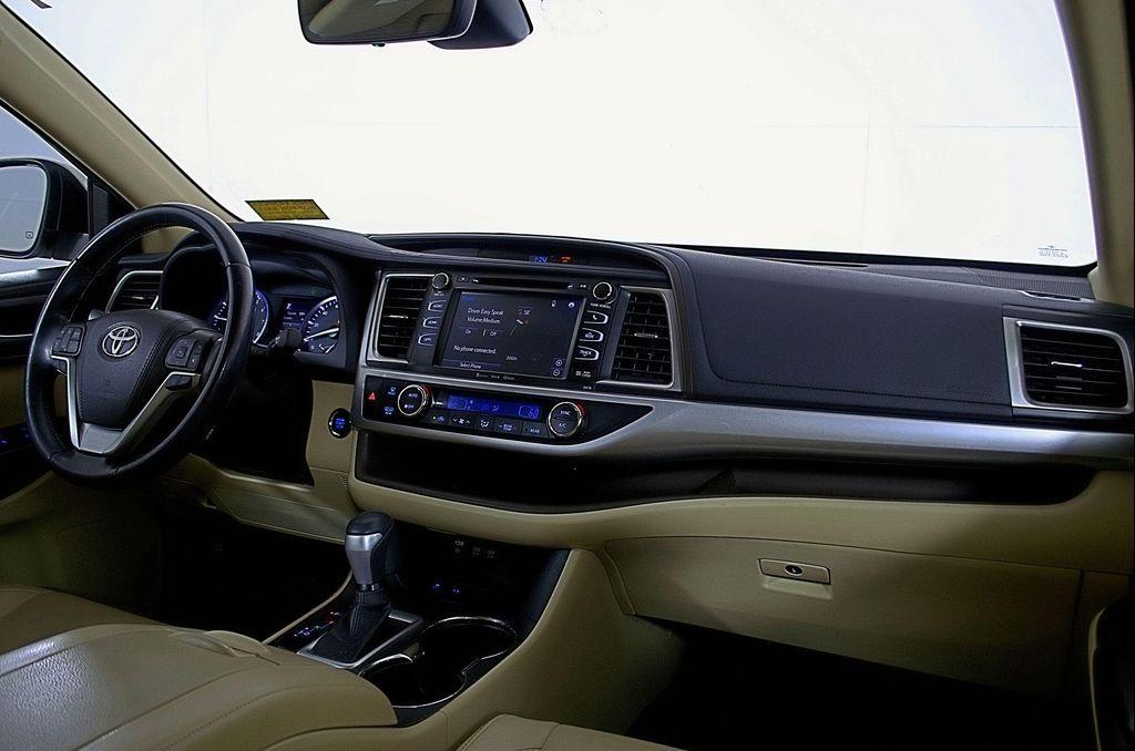 used 2017 Toyota Highlander car, priced at $20,998