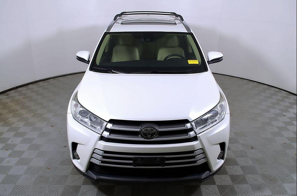 used 2017 Toyota Highlander car, priced at $20,998