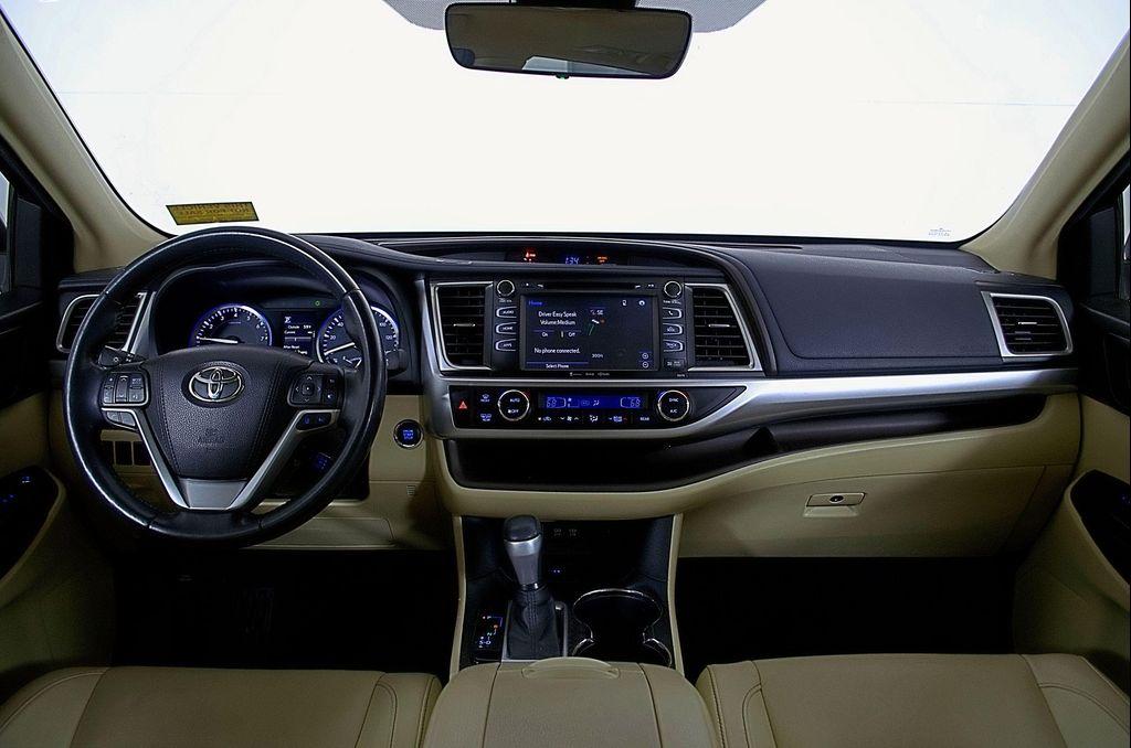 used 2017 Toyota Highlander car, priced at $20,998