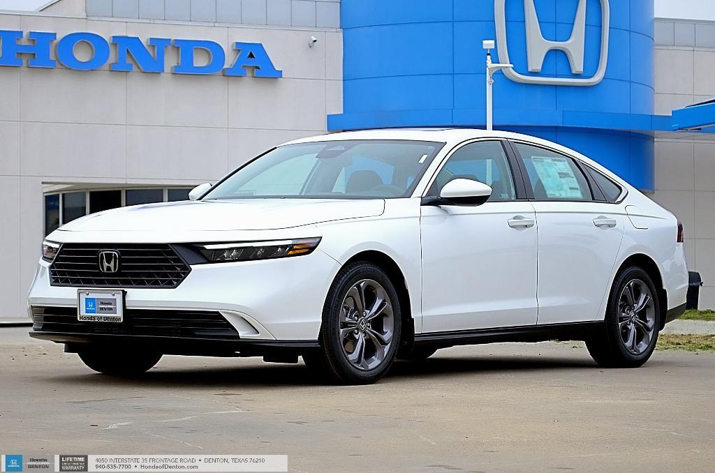 new 2024 Honda Accord car