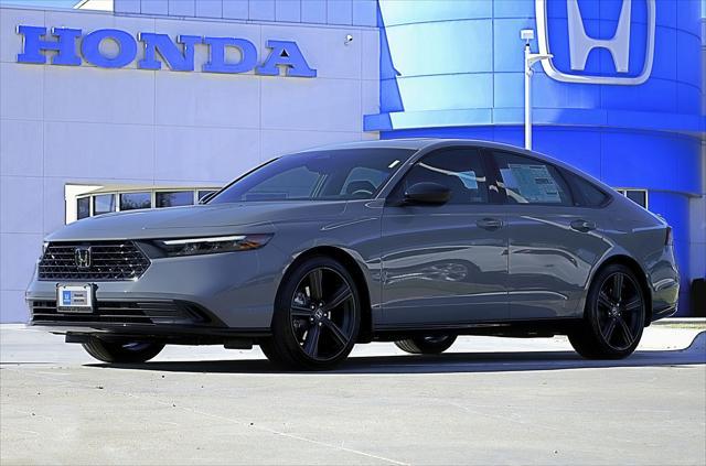 new 2025 Honda Accord Hybrid car, priced at $36,980