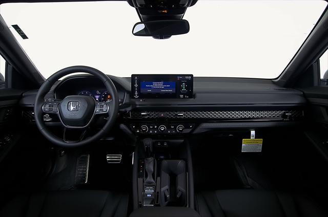 new 2025 Honda Accord Hybrid car, priced at $36,980