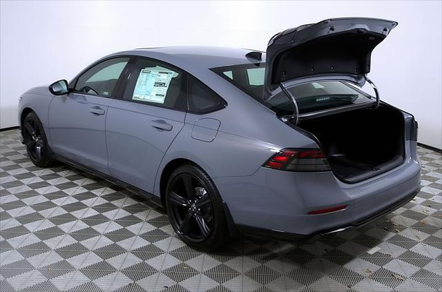 new 2025 Honda Accord Hybrid car, priced at $36,980