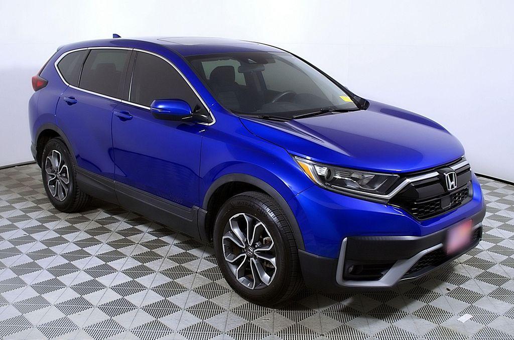 used 2022 Honda CR-V car, priced at $25,870