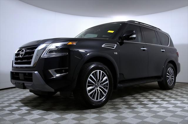 used 2022 Nissan Armada car, priced at $36,628