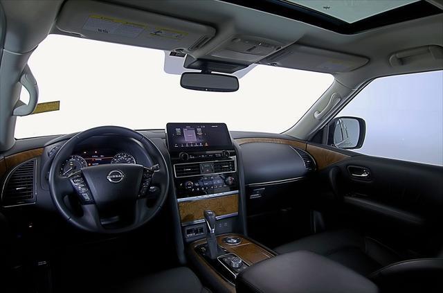 used 2022 Nissan Armada car, priced at $36,628