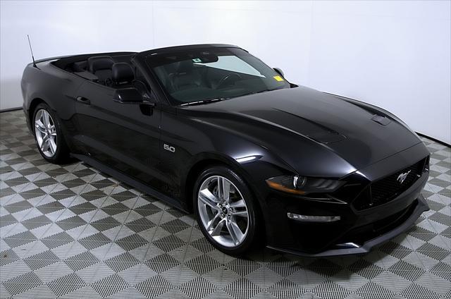 used 2021 Ford Mustang car, priced at $36,628