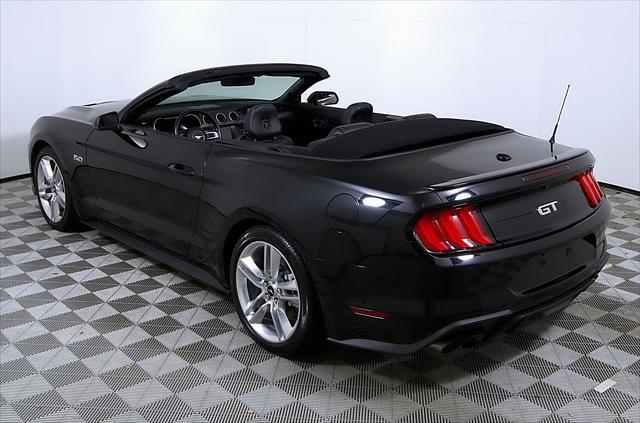 used 2021 Ford Mustang car, priced at $36,628