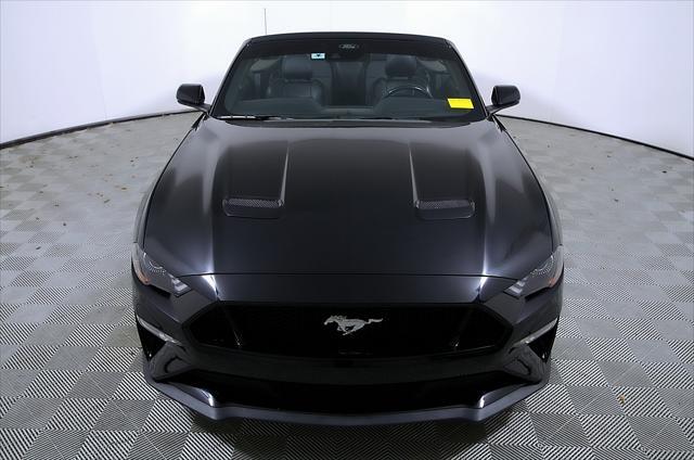 used 2021 Ford Mustang car, priced at $36,628