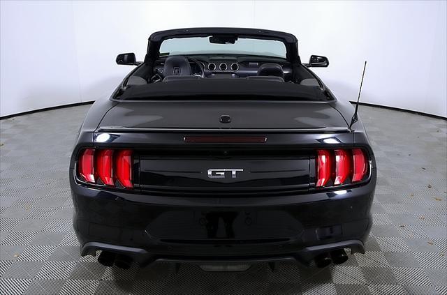 used 2021 Ford Mustang car, priced at $36,628