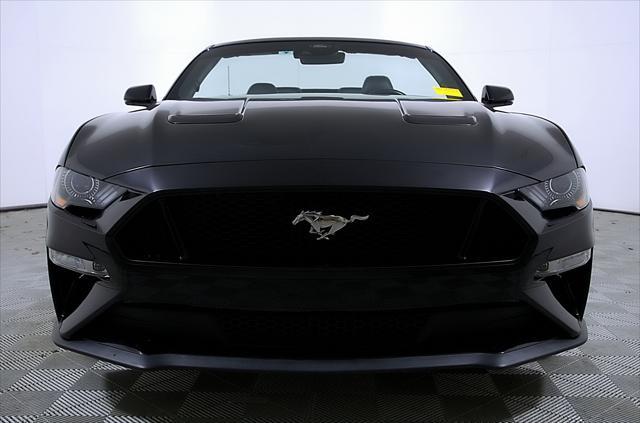 used 2021 Ford Mustang car, priced at $36,628