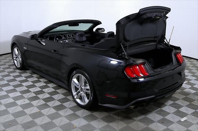 used 2021 Ford Mustang car, priced at $36,628