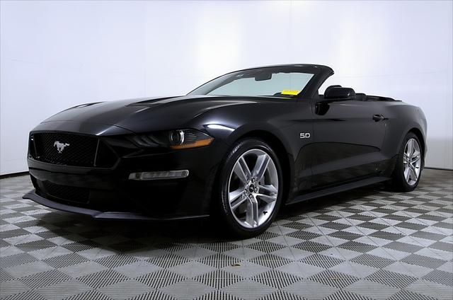 used 2021 Ford Mustang car, priced at $36,628